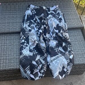 Oakley Monochrome Geometric Snow Pants